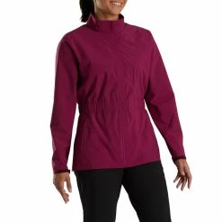 FootJoy Women's HydroLite Rain Jacket -Golf Bag Sales footjoy womens hydrolite rain jacket fig 02 27440.1673900702