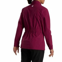 FootJoy Women's HydroLite Rain Jacket -Golf Bag Sales footjoy womens hydrolite rain jacket fig 03 20646.1673902026