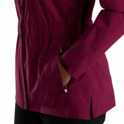 FootJoy Women's HydroLite Rain Jacket -Golf Bag Sales footjoy womens hydrolite rain jacket fig 04 59819.1673901396