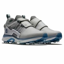 FootJoy Women's Hyperflex BOA Golf Shoes -Golf Bag Sales footjoy womens hyperflex boa golf shoes grey white blue 05 25156.1677776016