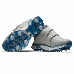 FootJoy Women's Hyperflex BOA Golf Shoes -Golf Bag Sales footjoy womens hyperflex boa golf shoes grey white blue 06 43534.1677776016