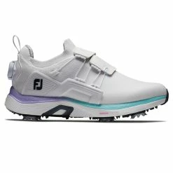 FootJoy Women's Hyperflex BOA Golf Shoes -Golf Bag Sales footjoy womens hyperflex boa golf shoes white purple blue 01 50356.1677776016