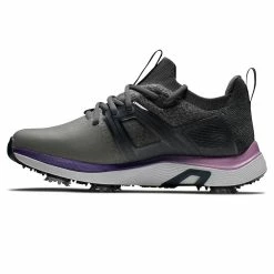 FootJoy Women's Hyperflex Golf Shoes -Golf Bag Sales footjoy womens hyperflex golf shoes grey pink purple 02 09979.1677775984