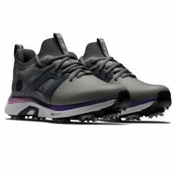 FootJoy Women's Hyperflex Golf Shoes -Golf Bag Sales footjoy womens hyperflex golf shoes grey pink purple 05 15318.1677775985