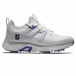 FootJoy Women's Hyperflex Golf Shoes -Golf Bag Sales footjoy womens hyperflex golf shoes white grey 01 68688.1677775986