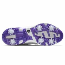 FootJoy Women's Hyperflex Golf Shoes -Golf Bag Sales footjoy womens hyperflex golf shoes white grey 04 35824.1677775988