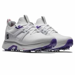 FootJoy Women's Hyperflex Golf Shoes -Golf Bag Sales footjoy womens hyperflex golf shoes white grey 05 73510.1677775988