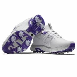 FootJoy Women's Hyperflex Golf Shoes -Golf Bag Sales footjoy womens hyperflex golf shoes white grey 06 85186.1677775989