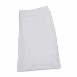 FootJoy Women's Knit Skort -Golf Bag Sales footjoy womens knit skort white 01 17726.1673905349