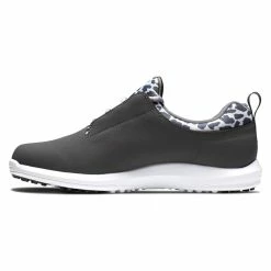 FootJoy Women's Leisure Golf Shoes - Previous Season Style -Golf Bag Sales footjoy womens leisure golf shoes dark gray multi white 02 94555.1631908556