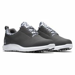 FootJoy Women's Leisure Golf Shoes - Previous Season Style -Golf Bag Sales footjoy womens leisure golf shoes dark gray multi white 05 46938.1631908557
