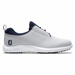 FootJoy Women's Leisure Golf Shoes - Previous Season Style -Golf Bag Sales footjoy womens leisure golf shoes gray navy white 01 05699.1631908555