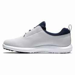 FootJoy Women's Leisure Golf Shoes - Previous Season Style -Golf Bag Sales footjoy womens leisure golf shoes gray navy white 02 19811.1631908555
