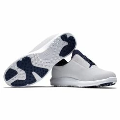 FootJoy Women's Leisure Golf Shoes - Previous Season Style -Golf Bag Sales footjoy womens leisure golf shoes gray navy white 06 20479.1631908557
