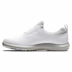 FootJoy Women's Leisure Golf Shoes - Previous Season Style -Golf Bag Sales footjoy womens leisure golf shoes white light gray 02 81834.1631908555