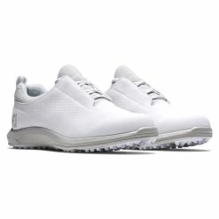 FootJoy Women's Leisure Golf Shoes - Previous Season Style -Golf Bag Sales footjoy womens leisure golf shoes white light gray 05 41193.1631908556