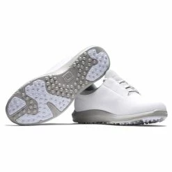 FootJoy Women's Leisure Golf Shoes - Previous Season Style -Golf Bag Sales footjoy womens leisure golf shoes white light gray 06 82743.1631908556