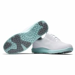 FootJoy Women's Leisure Golf Shoes - Previous Season Style -Golf Bag Sales footjoy womens leisure golf shoes white mint 06 95649.1631908555