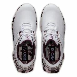 FootJoy Women's Limited Edition Camo Pro SL Golf Shoes 98145 9 FootJoy Women's Limited Edition Camo Pro SL Golf Shoes 98145 -Golf Bag Sales footjoy womens limited edition camo pro sl golf shoes 98145 white multi 03 06247.1673902993