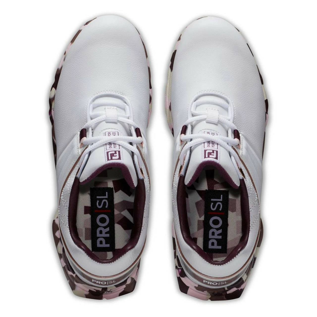 FootJoy Women's Limited Edition Camo Pro SL Golf Shoes 98145 3 FootJoy Women's Limited Edition Camo Pro SL Golf Shoes 98145 - Image 3