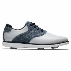 FootJoy Women's Limited Edition Harris Tweed Traditions Golf Shoes 97924 -Golf Bag Sales footjoy womens limited edition harris tweed traditions golf shoes 97924 white multi 01 93058.1669393211