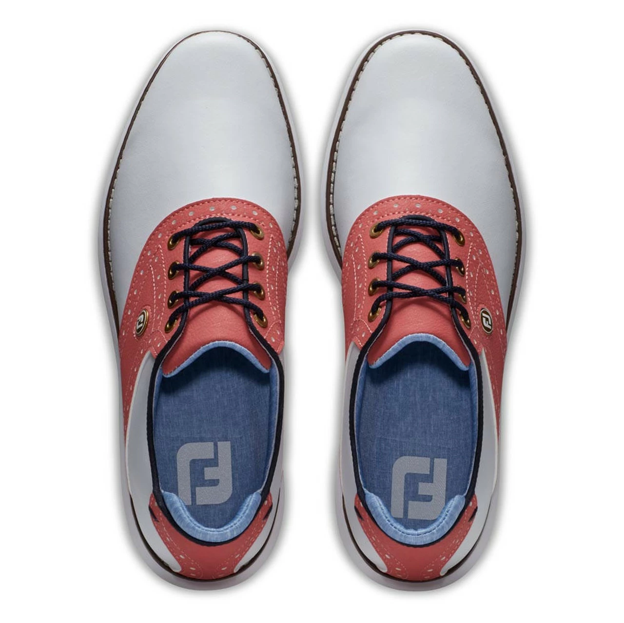 FootJoy Women's Limited Edition Summer Classics Traditions Golf Shoes 97921 3 FootJoy Women's Limited Edition Summer Classics Traditions Golf Shoes 97921 - Image 3