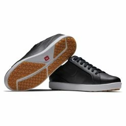 FootJoy Women's Links Golf Shoes -Golf Bag Sales footjoy womens links golf shoes black 06 05951.1678199616