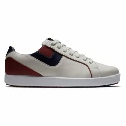 FootJoy Women's Links Golf Shoes -Golf Bag Sales footjoy womens links golf shoes bone burgundy 01 63749.1678199617