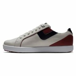 FootJoy Women's Links Golf Shoes -Golf Bag Sales footjoy womens links golf shoes bone burgundy 02 54318.1678199619