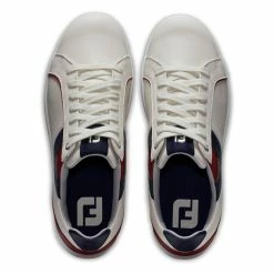 FootJoy Women's Links Golf Shoes -Golf Bag Sales footjoy womens links golf shoes bone burgundy 03 25109.1678199618