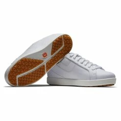 FootJoy Women's Links Golf Shoes -Golf Bag Sales footjoy womens links golf shoes white 06 01959.1678199616