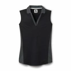 FootJoy Women's Open Placket Sleeveless Polo