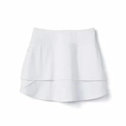 FootJoy Women's Performance Layered Skort -Golf Bag Sales footjoy womens performance layered skort white 01 79067.1676586722