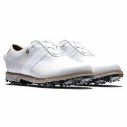FootJoy Women's Premiere Series BOA Golf Shoes -Golf Bag Sales footjoy womens premiere series boa golf shoes white gray 05 26884.1668002471