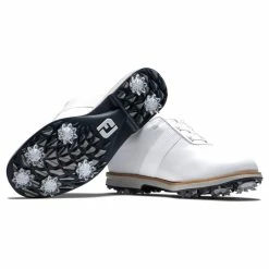 FootJoy Women's Premiere Series BOA Golf Shoes -Golf Bag Sales footjoy womens premiere series boa golf shoes white gray 06 17436.1668002471