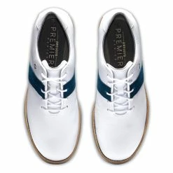 FootJoy Women's Premiere Series Golf Shoes -Golf Bag Sales footjoy womens premiere series golf shoes white blue gray 03 48011.1637000752