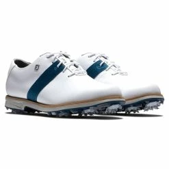 FootJoy Women's Premiere Series Golf Shoes -Golf Bag Sales footjoy womens premiere series golf shoes white blue gray 05 93435.1637000751