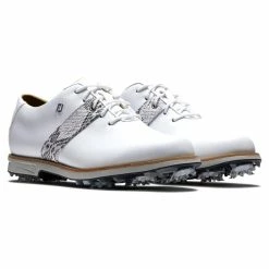 FootJoy Women's Premiere Series Golf Shoes -Golf Bag Sales footjoy womens premiere series golf shoes white multi gray 05 97335.1637000751