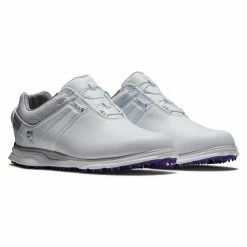 FootJoy Women's Pro SL BOA Golf Shoes -Golf Bag Sales footjoy womens pro sl boa golf shoes white purple 05 69661.1642002528