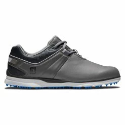 FootJoy Women's Pro SL Golf Shoes -Golf Bag Sales footjoy womens pro sl golf shoes gray charcoal blue reef 01 41622.1642002384
