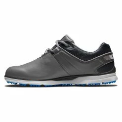 FootJoy Women's Pro SL Golf Shoes -Golf Bag Sales footjoy womens pro sl golf shoes gray charcoal blue reef 02 90335.1642002384