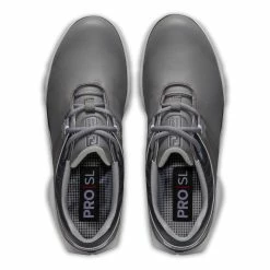 FootJoy Women's Pro SL Golf Shoes -Golf Bag Sales footjoy womens pro sl golf shoes gray charcoal blue reef 03 87562.1642002384