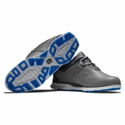 FootJoy Women's Pro SL Golf Shoes -Golf Bag Sales footjoy womens pro sl golf shoes gray charcoal blue reef 06 39903.1642002384