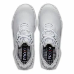 FootJoy Women's Pro SL Golf Shoes -Golf Bag Sales footjoy womens pro sl golf shoes white 03 96675.1642002384