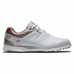 FootJoy Women's Pro SL Golf Shoes -Golf Bag Sales footjoy womens pro sl golf shoes white rose 01 04564.1642002384