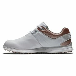 FootJoy Women's Pro SL Golf Shoes -Golf Bag Sales footjoy womens pro sl golf shoes white rose 02 81224.1642002384