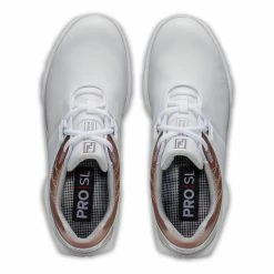 FootJoy Women's Pro SL Golf Shoes -Golf Bag Sales footjoy womens pro sl golf shoes white rose 03 09301.1642002384