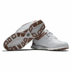 FootJoy Women's Pro SL Golf Shoes -Golf Bag Sales footjoy womens pro sl golf shoes white rose 06 07114.1642002384