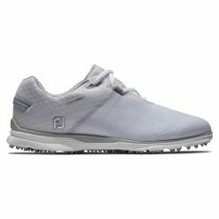 FootJoy Women's Pro SL Sport Golf Shoes -Golf Bag Sales footjoy womens pro sl sport golf shoes white light gray 01 73579.1676583859