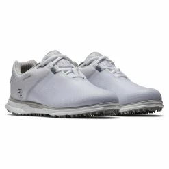 FootJoy Women's Pro SL Sport Golf Shoes -Golf Bag Sales footjoy womens pro sl sport golf shoes white light gray 05 62056.1676594810